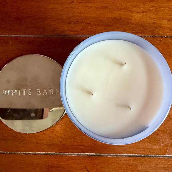 NEW EUCALYPTUS SNOWFALL 3-Wick 14.5oz Candle Bath & Body Works - Picture 2 of 3